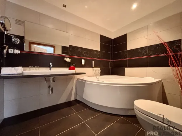 Pronájem ubytování, Hranice, Jiráskova, 1440 m2