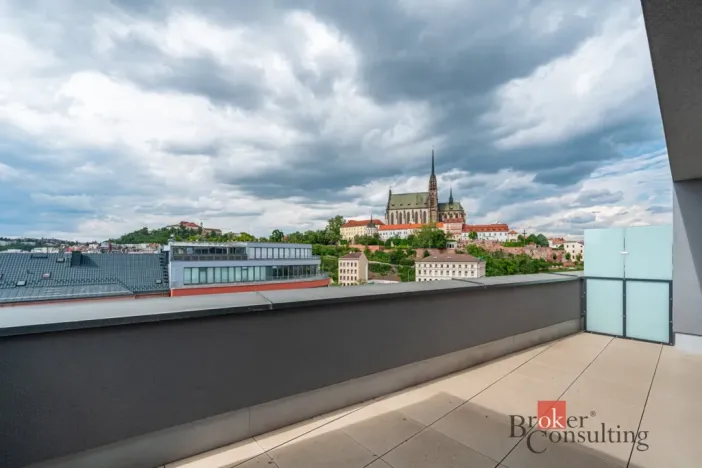 Prodej bytu 2+kk, Brno - Staré Brno, Nové sady, 80 m2