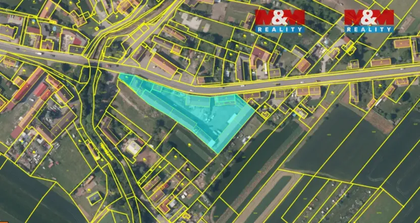 Pronájem skladu, Hořesedly, 400 m2
