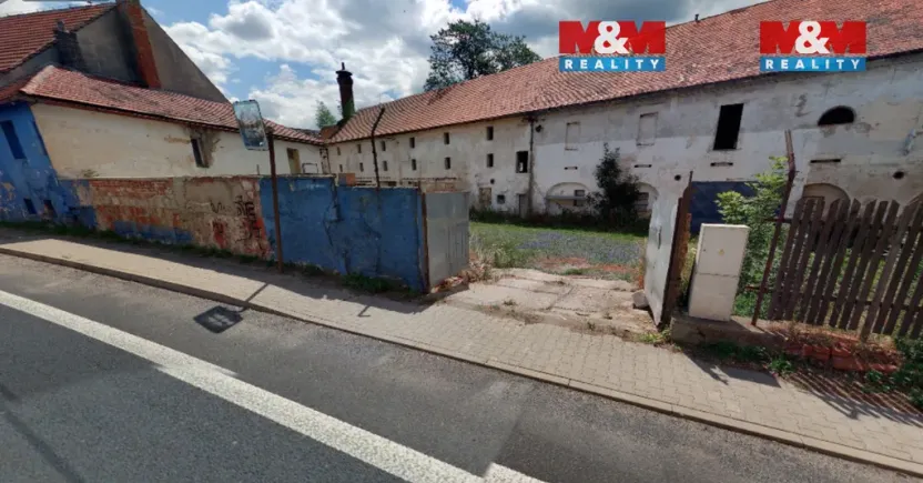 Pronájem skladu, Hořesedly, 200 m2