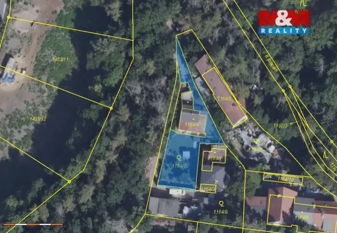 Prodej rodinného domu, Praha - Kunratice, K jelenám, 160 m2