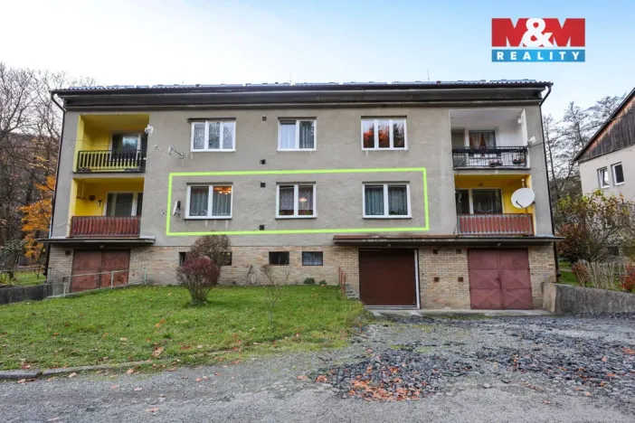 Prodej bytu 2+1, Šternberk, Dolní Žleb, 58 m2