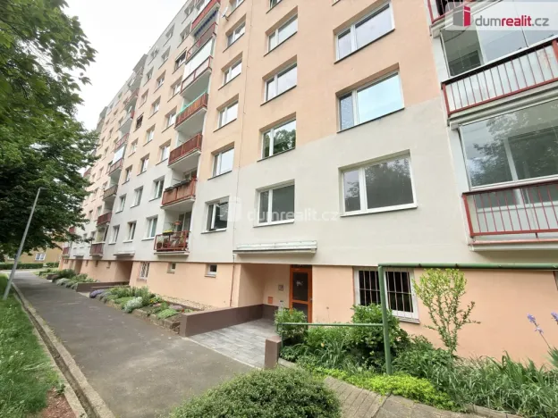 Pronájem bytu 2+1, Ústí nad Labem - Ústí nad Labem-centrum, Mošnova, 62 m2