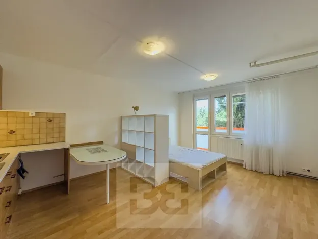 Pronájem bytu 1+kk, Praha - Horní Měcholupy, Ravennská, 30 m2
