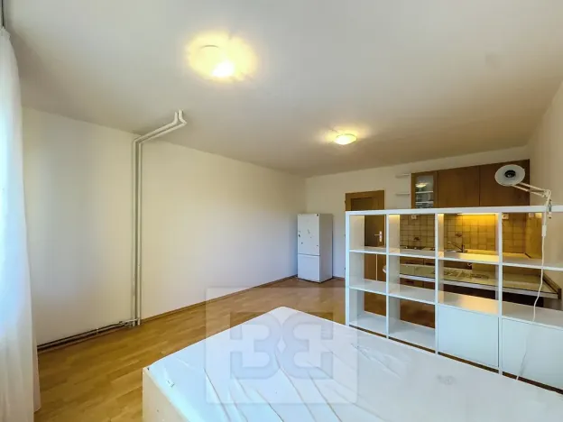 Pronájem bytu 1+kk, Praha - Horní Měcholupy, Ravennská, 30 m2