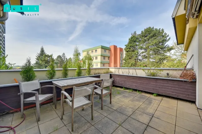 Pronájem bytu 2+kk, Olomouc - Nová Ulice, Bacherova, 72 m2