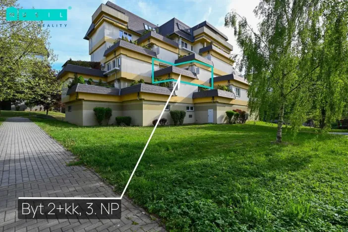 Pronájem bytu 2+kk, Olomouc - Nová Ulice, Bacherova, 72 m2