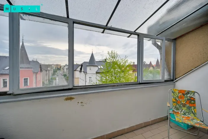 Pronájem bytu 3+1, Olomouc - Nové Sady, Rooseveltova, 75 m2