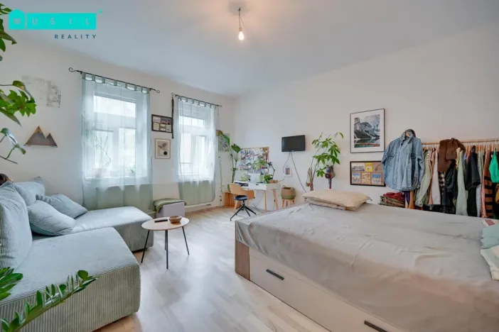 Pronájem bytu 1+1, Olomouc - Nové Sady, Rooseveltova, 65 m2