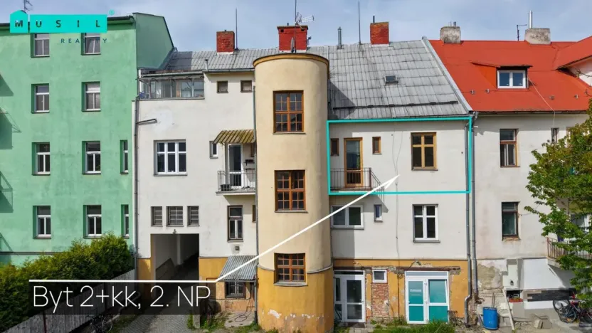 Pronájem bytu 3+kk, Olomouc - Nové Sady, Rooseveltova, 73 m2