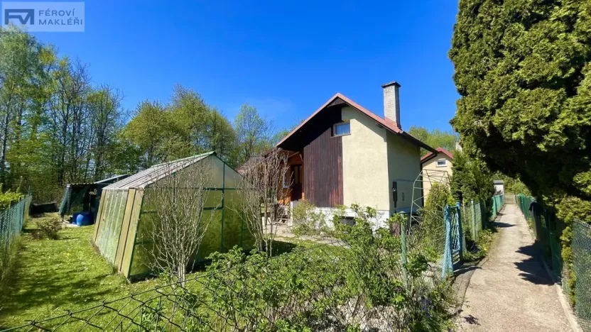 Prodej chaty, Ostrava - Martinov, 50 m2