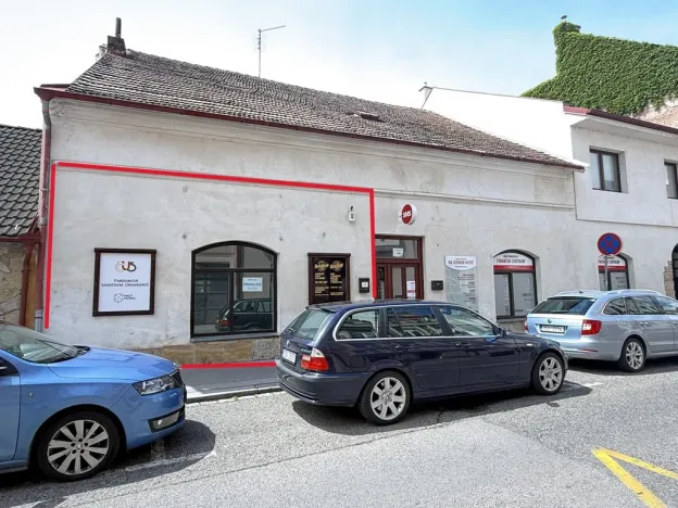 Pronájem obchodního prostoru, Pardubice - Bílé Předměstí, Štrossova, 72 m2