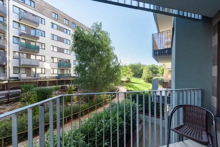 Pronájem bytu 2+kk, Praha - Hlubočepy, Hugo Haase, 51 m2