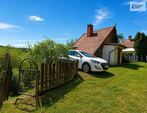 Prodej chaty, Borotice - Hubenov, 50 m2