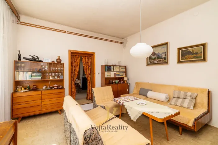 Prodej rodinného domu, Loštice, Vlčice, 95 m2