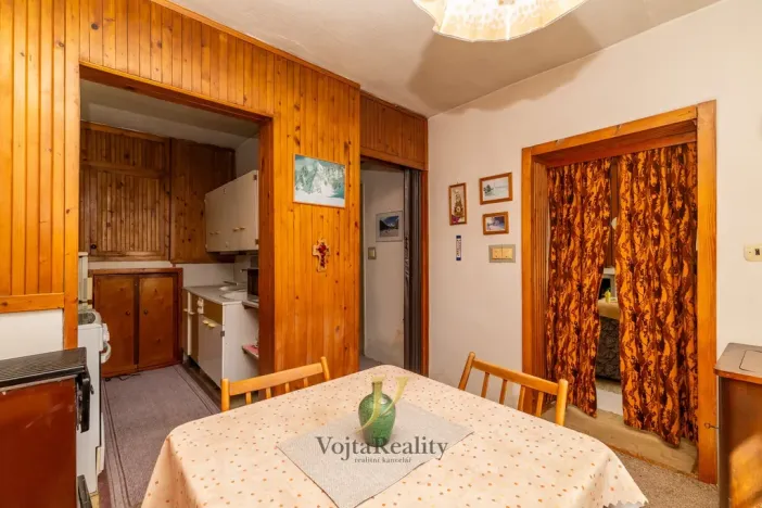 Prodej rodinného domu, Loštice, Vlčice, 95 m2