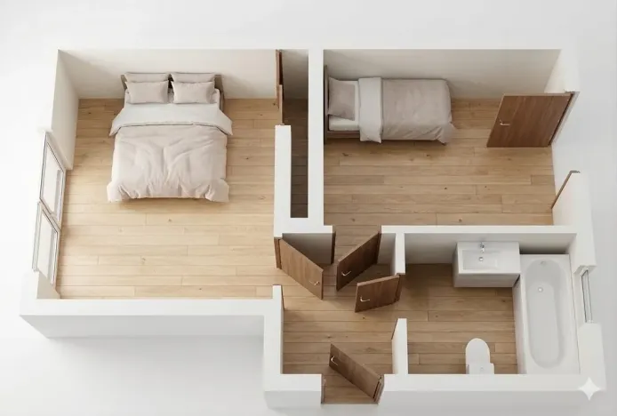 Prodej rodinného domu, Škvorec, Pod Úvalskou cestou, 83 m2