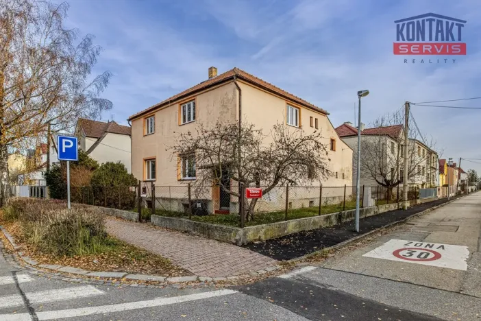 Prodej vícegeneračního domu, České Budějovice, Lidická tř., 286 m2