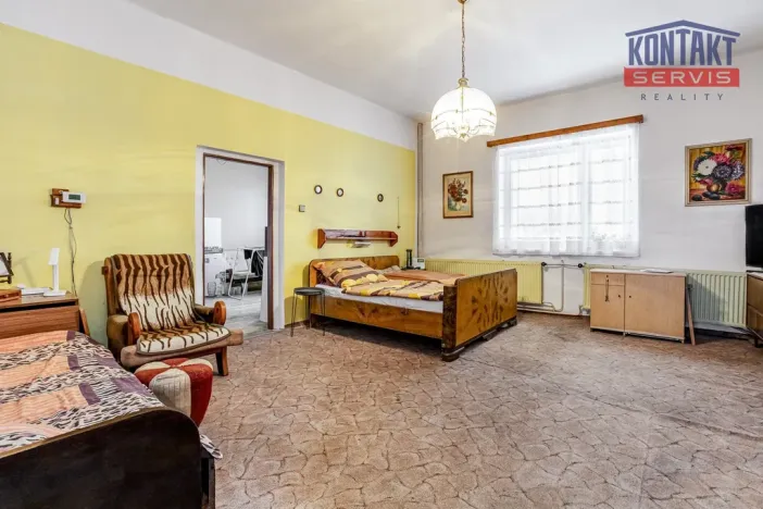 Prodej vícegeneračního domu, České Budějovice, Lidická tř., 286 m2