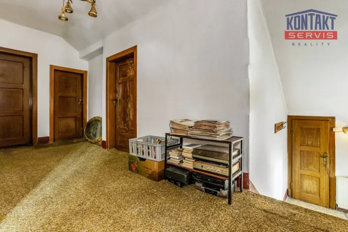 Prodej vícegeneračního domu, České Budějovice, Lidická tř., 286 m2