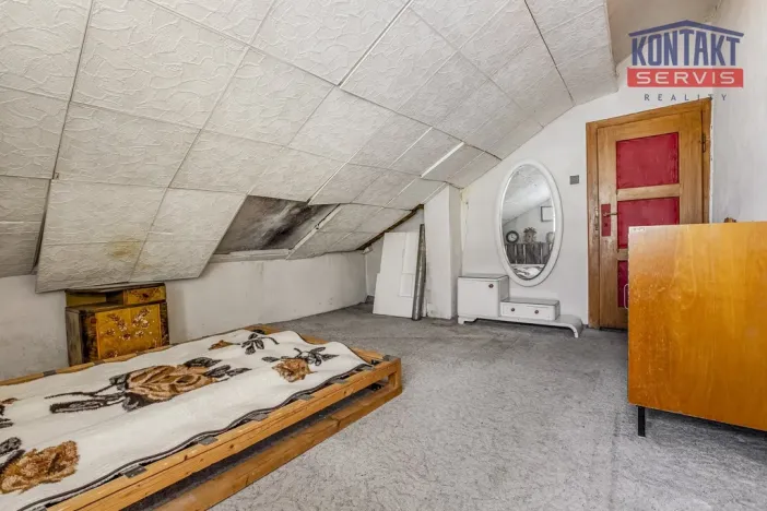 Prodej vícegeneračního domu, České Budějovice, Lidická tř., 286 m2