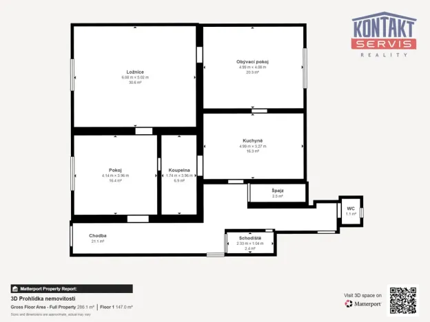 Prodej vícegeneračního domu, České Budějovice, Lidická tř., 286 m2
