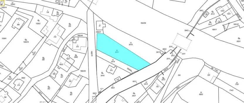 Prodej pozemku pro bydlení, Třebovice, 1256 m2