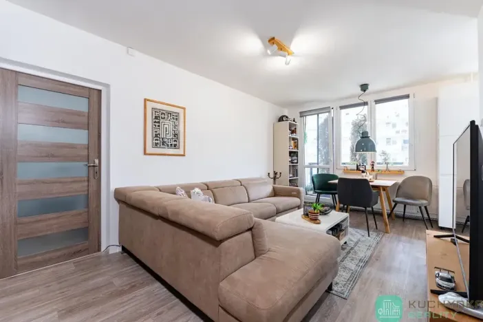 Pronájem bytu 2+1, Osek, Hrdlovská, 52 m2
