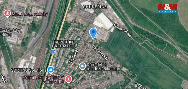Prodej garáže, Bílina, 20 m2