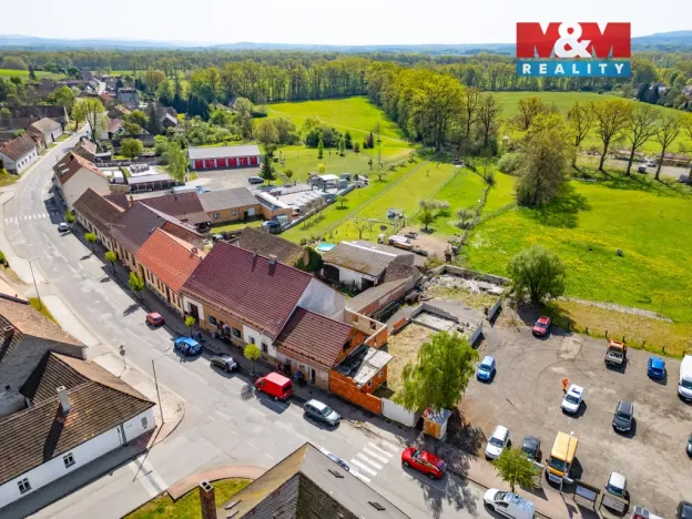 Prodej chalupy, Štěkeň, Na Městečku, 123 m2