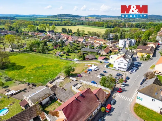 Prodej chalupy, Štěkeň, Na Městečku, 123 m2