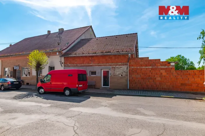 Prodej chalupy, Štěkeň, Na Městečku, 123 m2