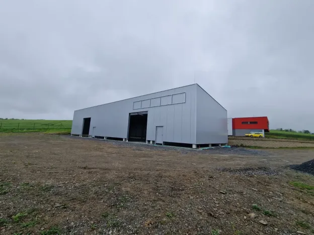 Pronájem skladu, Hrabyně, 520 m2
