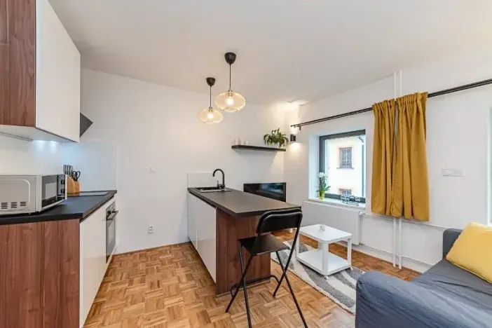 Pronájem bytu 1+kk, Jihlava, Čajkovského, 24 m2