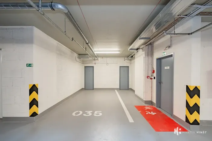 Pronájem bytu 1+kk, Praha - Vysočany, Gerstelova, 43 m2