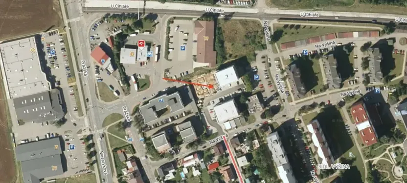 Prodej garážového stání, Havlíčkův Brod, Na Spravedlnosti, 17 m2
