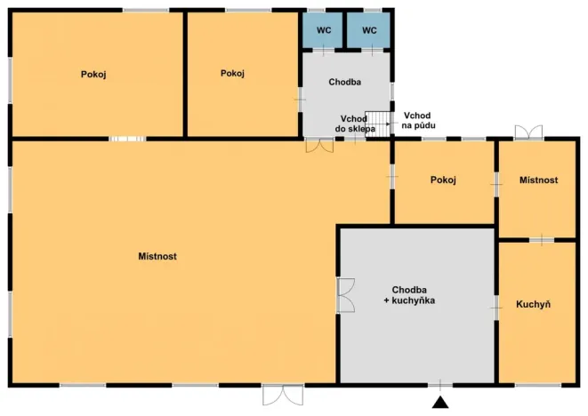 Prodej výrobních prostor, Nalžovice, 1000 m2