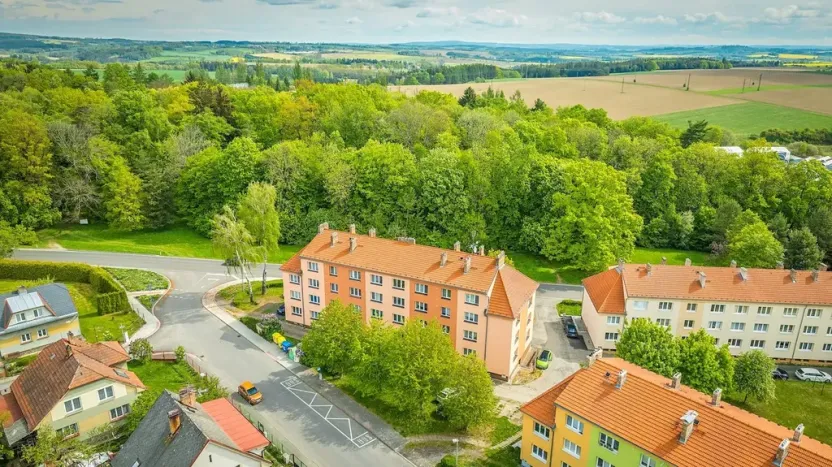 Prodej bytu 2+1, Pacov, Na Blatech, 54 m2