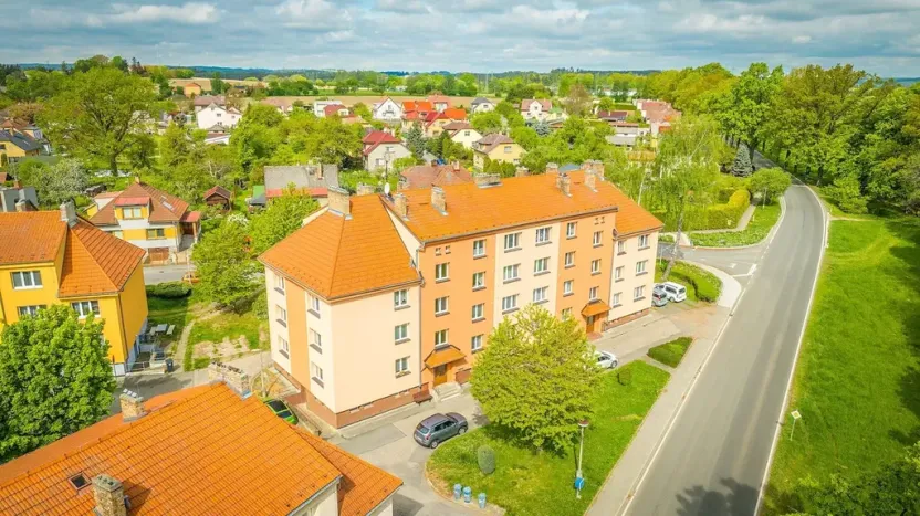 Prodej bytu 2+1, Pacov, Na Blatech, 54 m2