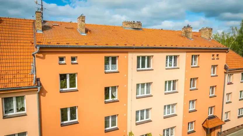 Prodej bytu 2+1, Pacov, Na Blatech, 54 m2