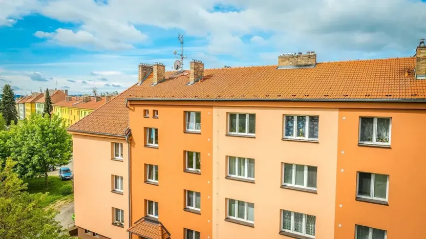 Prodej bytu 2+1, Pacov, Na Blatech, 54 m2