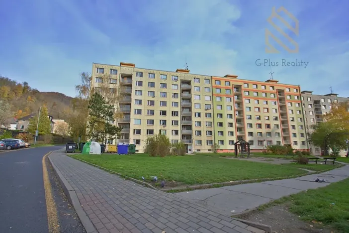 Prodej bytu 2+1, Ústí nad Labem - Mojžíř, Jindřicha Plachty, 57 m2