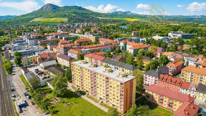 Prodej bytu 2+1, Lovosice, Žižkova, 62 m2