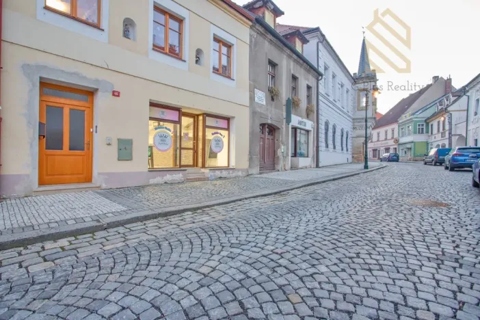 Prodej obchodního prostoru, Louny, Pivovarská, 55 m2