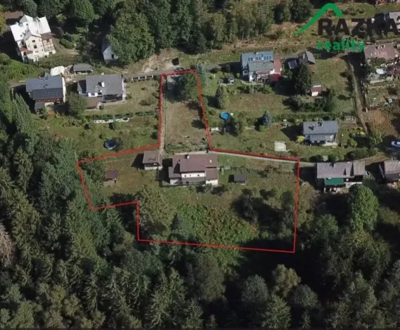Prodej rodinného domu, Hřensko - Mezná, Mezná, 400 m2