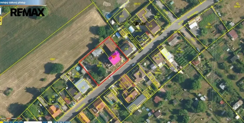 Prodej pozemku pro bydlení, Libiš, Za Kralupkou, 1012 m2