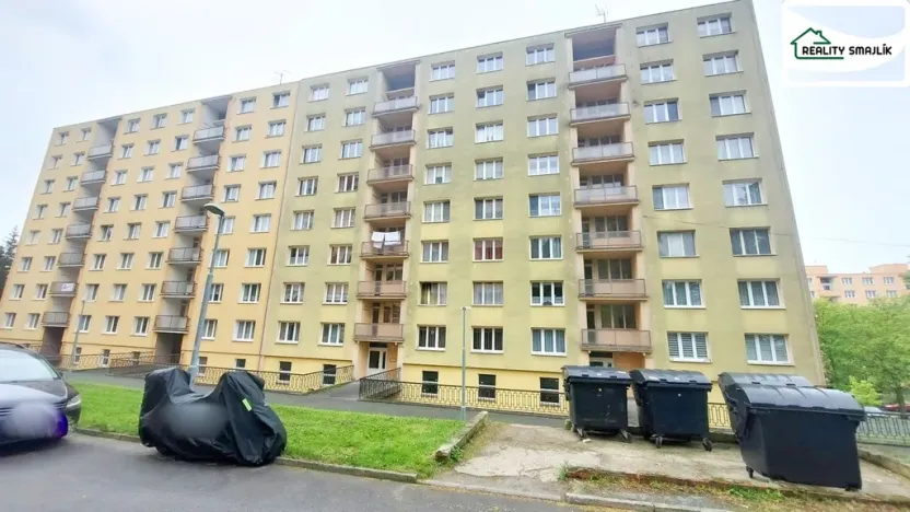 Pronájem bytu 2+1, Sokolov, Slavíčkova, 63 m2