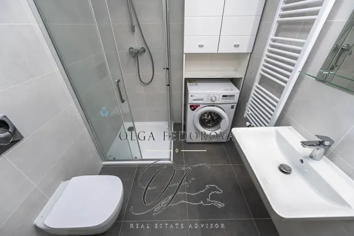 Pronájem bytu 2+kk, Praha - Řeporyje, Haenkeho, 47 m2