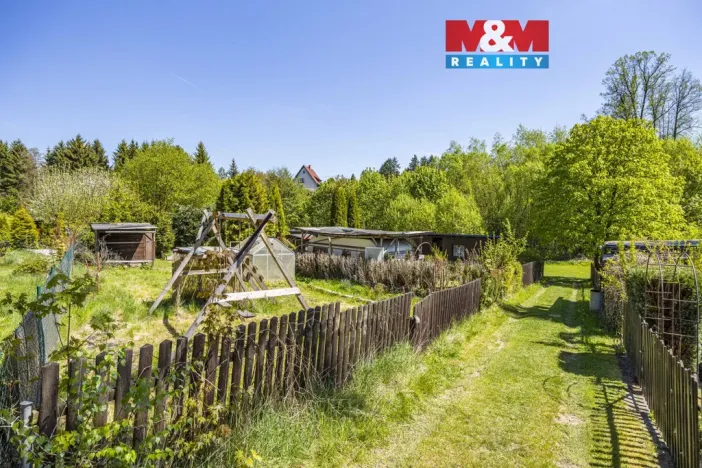 Pronájem zahrady, Broumov, Dukelská, 206 m2