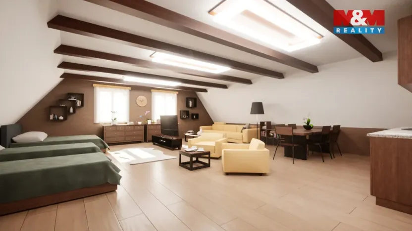 Prodej chalupy, Bílý Potok, 133 m2